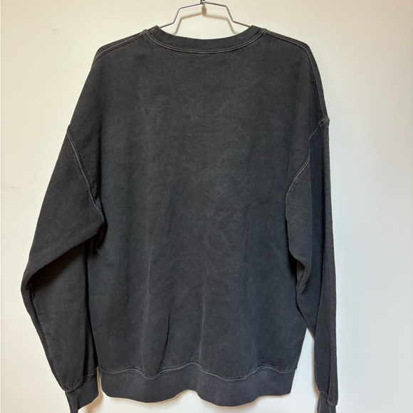 NWOT Urban Outfitters Johnny Cash Overdyed Graphic Pullover Sweatshirt One Size - Picture 8 of 11